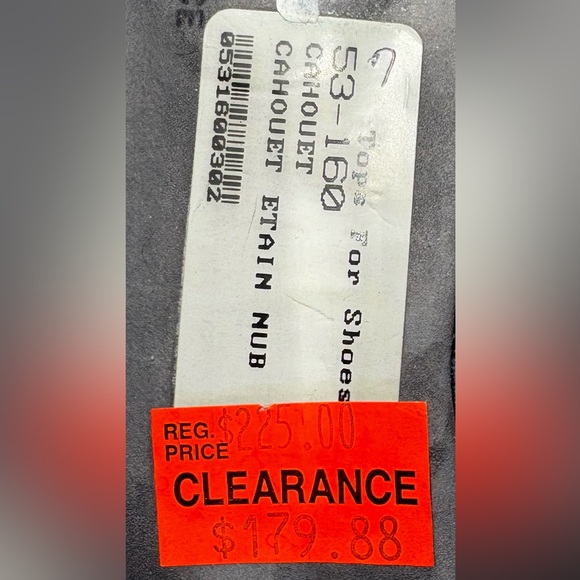 Arche France Gray Suede Slip On Loafer Low Heel MSRP $225 UK 38 / US 7-7.5 - Picture 9 of 9